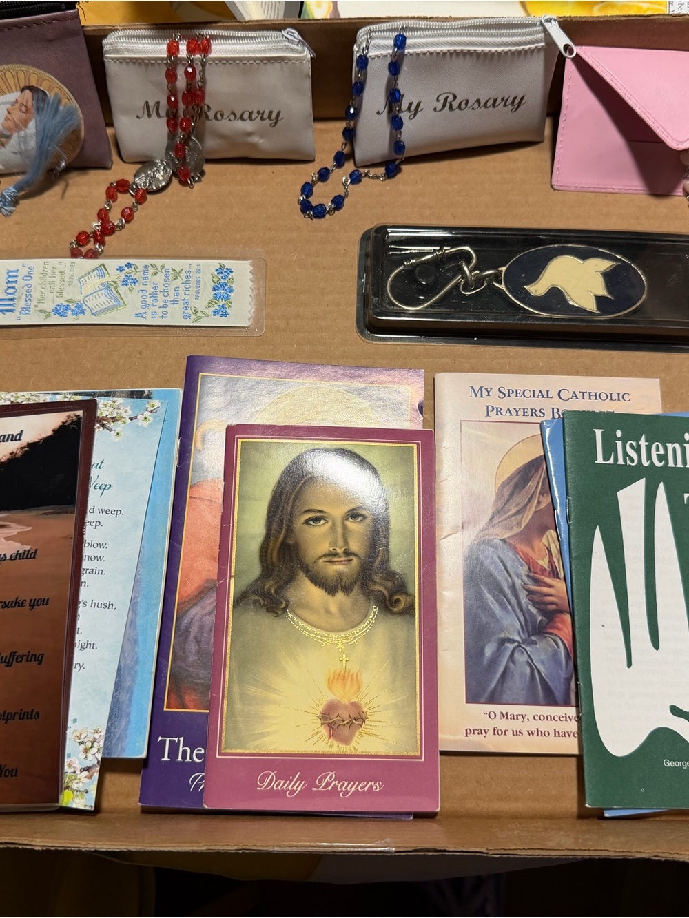 Lot of catholic things